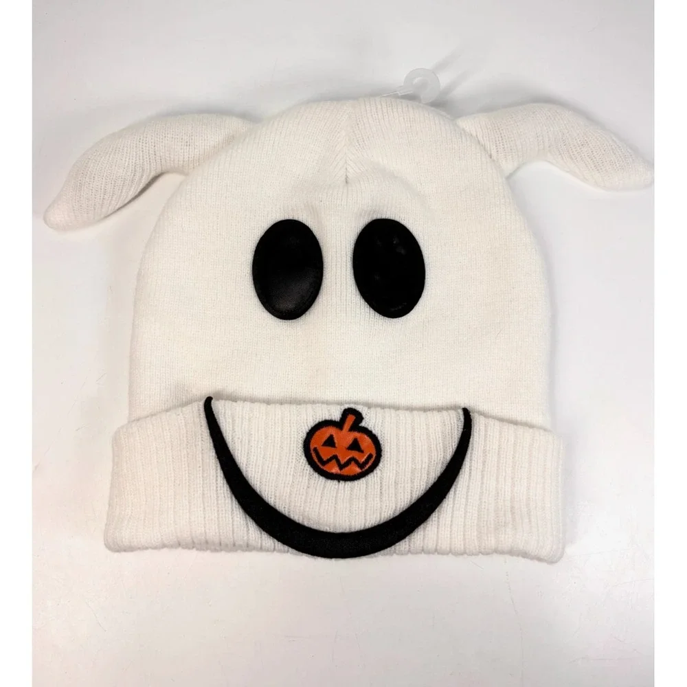 Disney The Nightmare Before Christmas Zero Beanie Hat Trending Jack Skellington